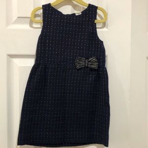 Adorable Navy with Gold Dress